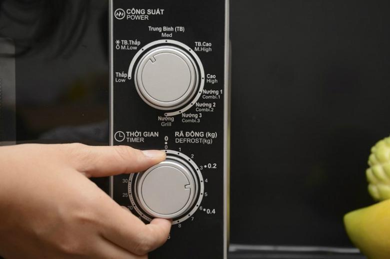 lò vi sóng có nướng sharp r-g222vn-s 20 lít