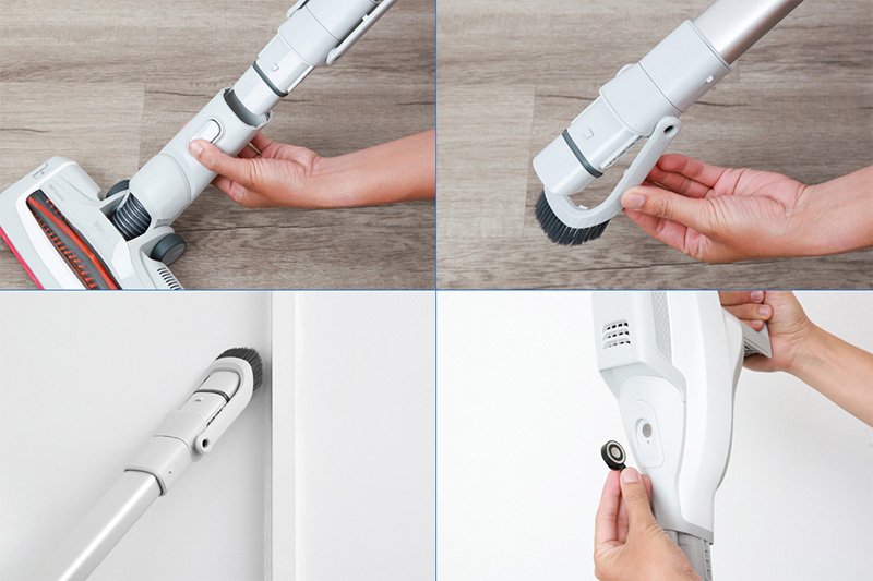 máy hút bụi không dây philips fc6723