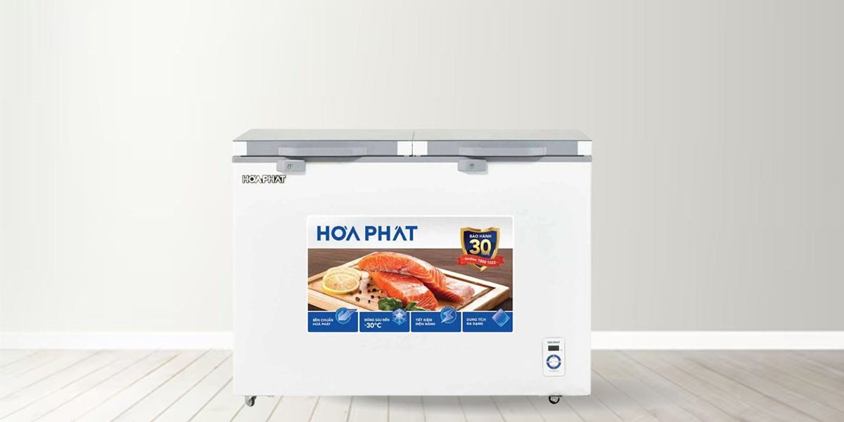 tủ đông mát hòa phát 245 lít hpf bd6245.t1