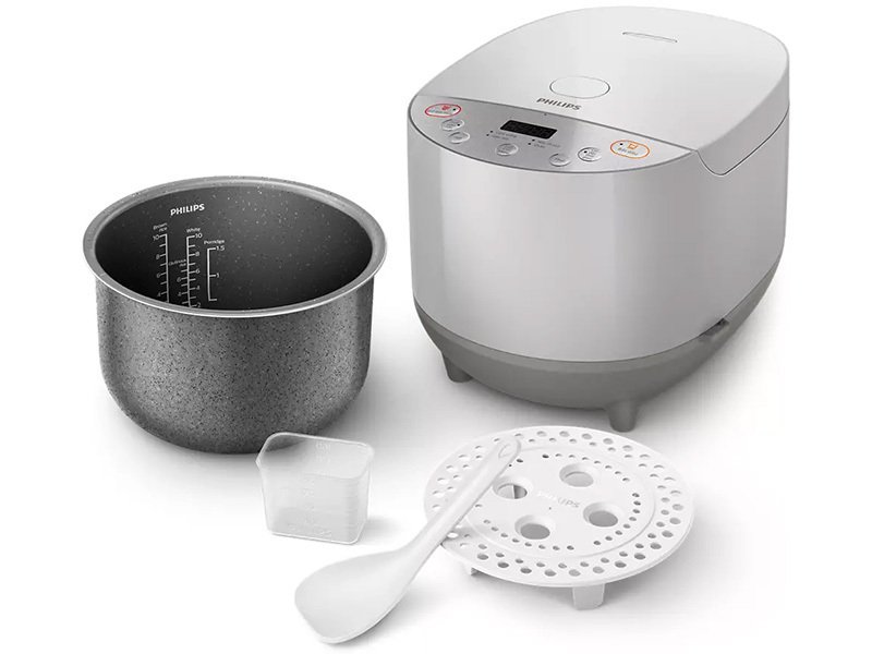 nồi cơm điện philips 1.8 lít hd4515/69