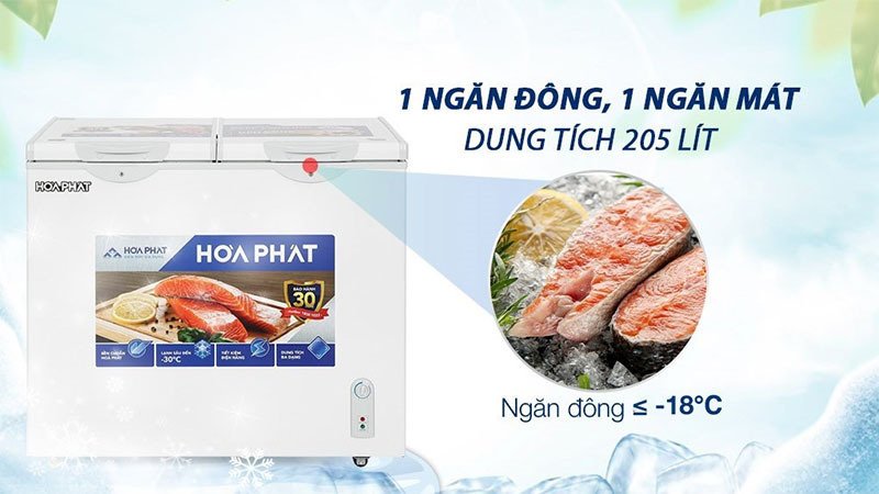 tủ đông hòa phát hpf-bd6205