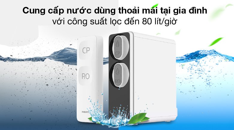 máy lọc nước ro philips aut3015 2 lõi