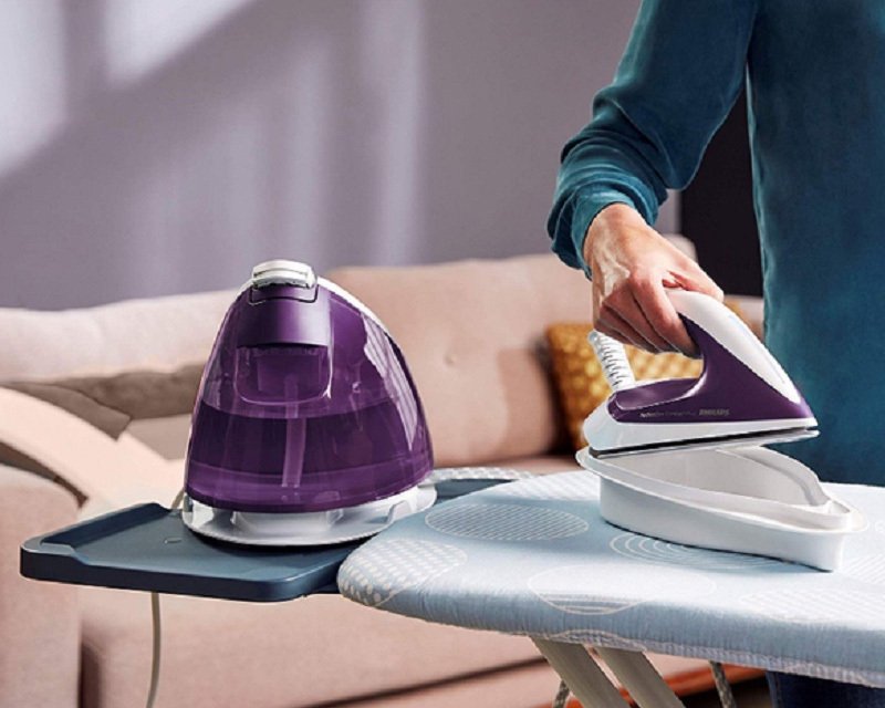 bàn ủi hơi nước philips gc7933/30 2400w