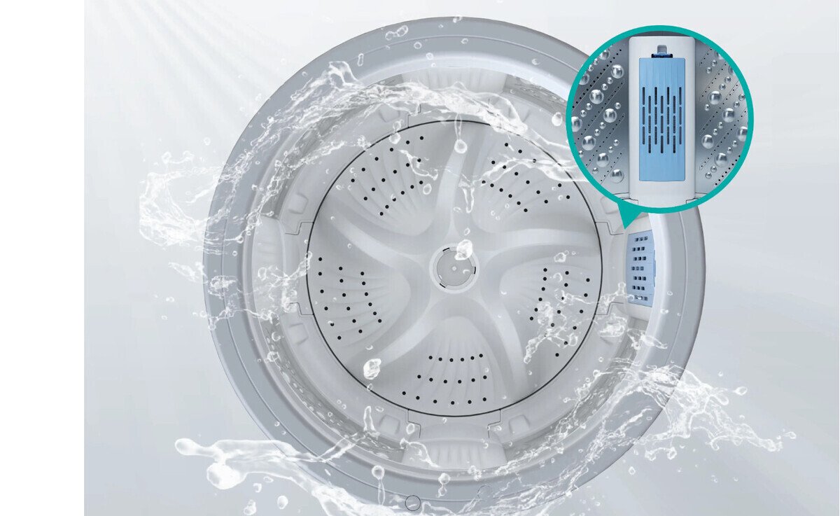 máy giặt hisense model wtzq8012ut 8kg