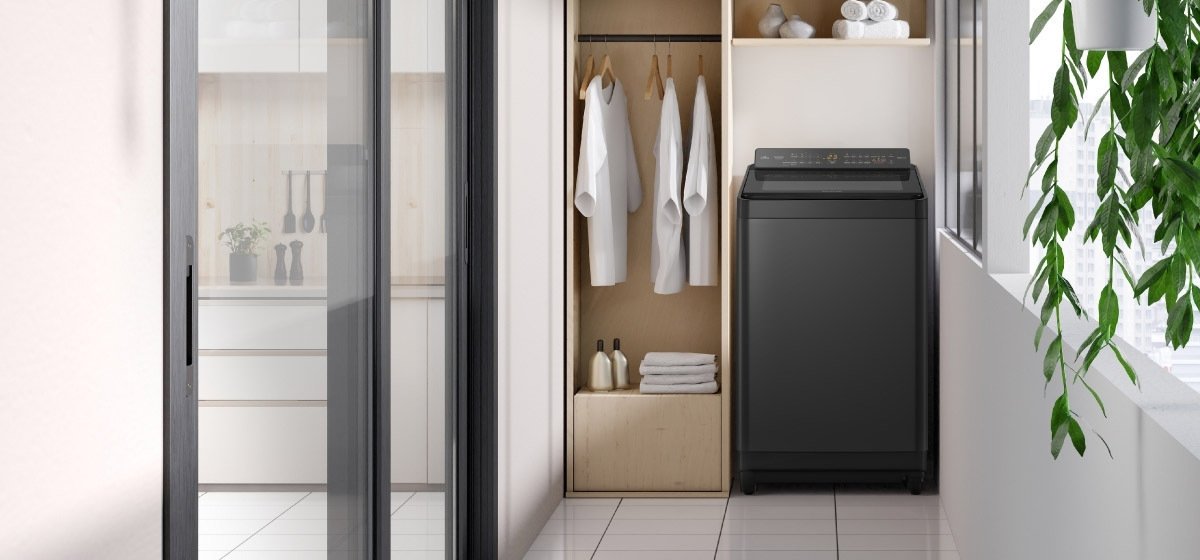 máy giặt panasonic inverter 10.5 kg na-fd105w3bv