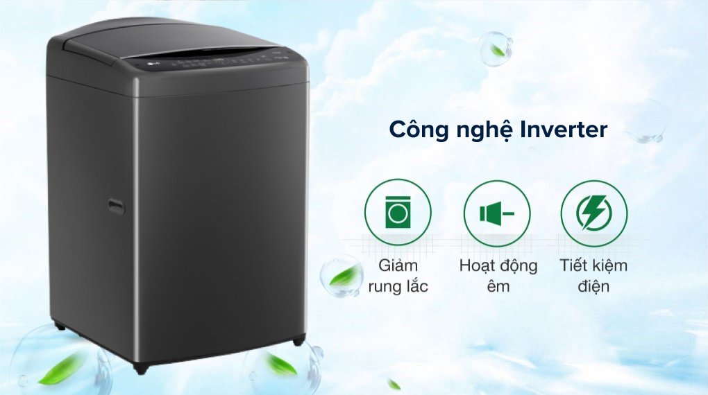 máy giặt lg ai dd inverter 19 kg tv2519dv7b