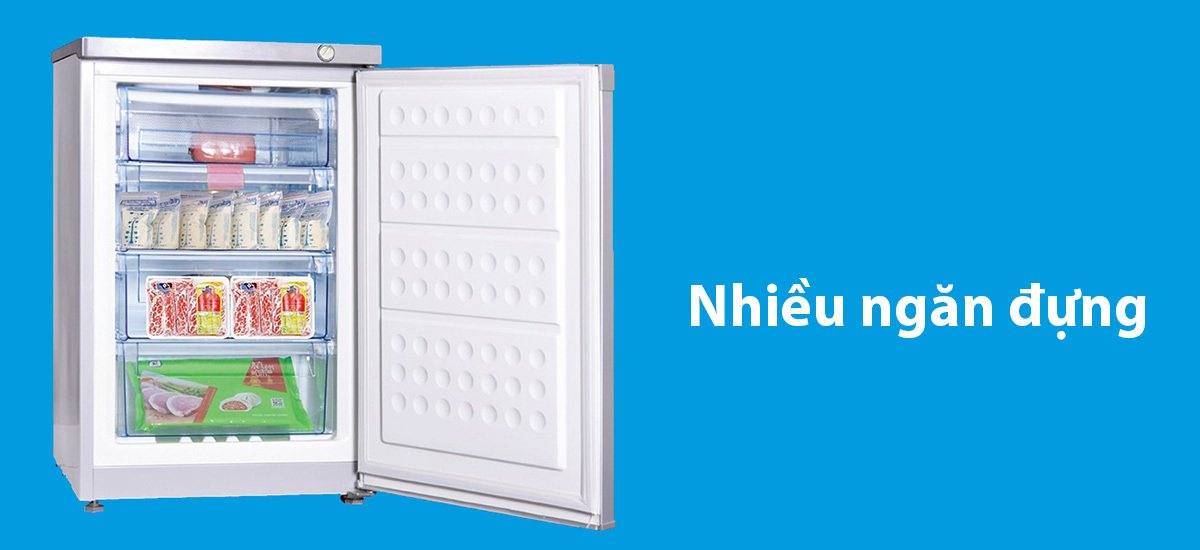 tủ đông hòa phát 106 lít huf 300sr1