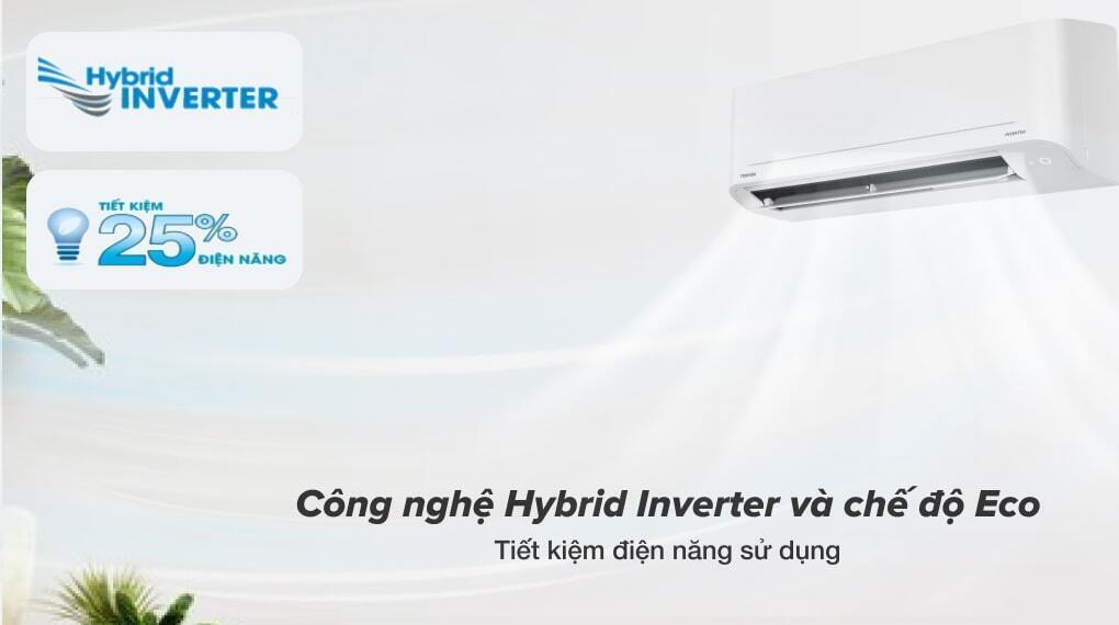 máy lạnh toshiba 1.5 hp inverter ras-h13s4kcvg-v