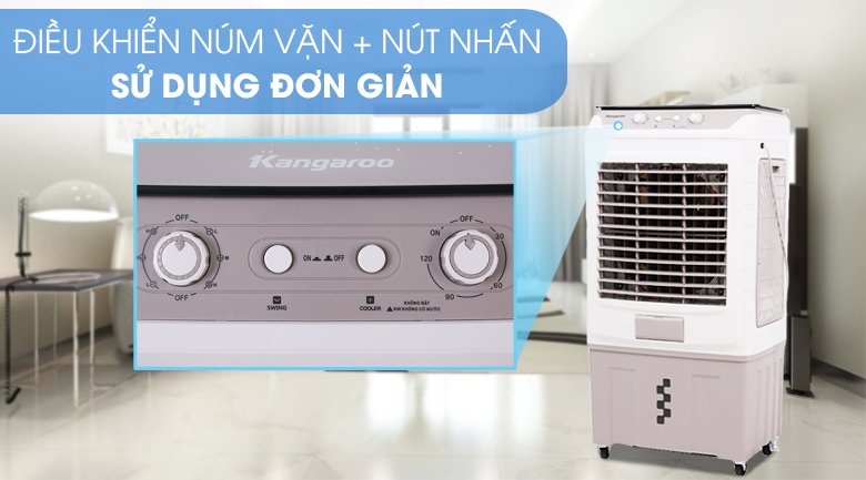 quạt điều hòa kangaroo kg50f72