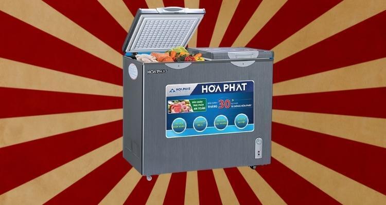 tủ đông hòa phát hcf 506s2đ2sh 205l