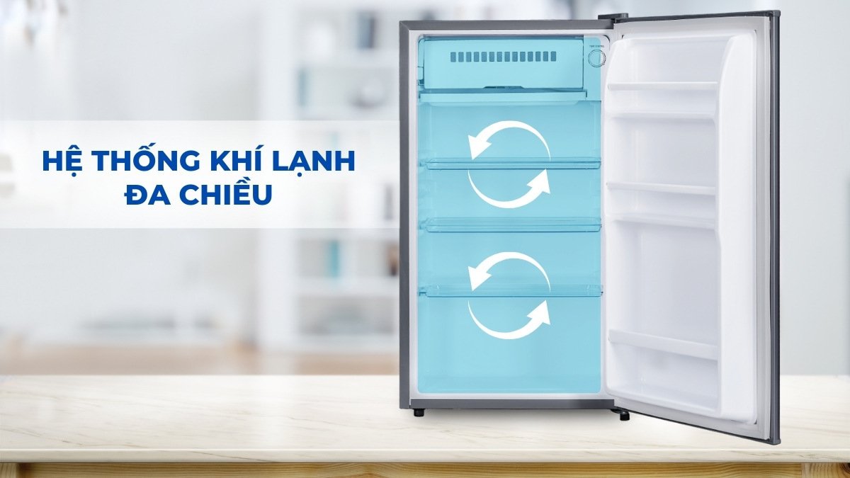 tủ lạnh funiki 90 lít fr-91cd