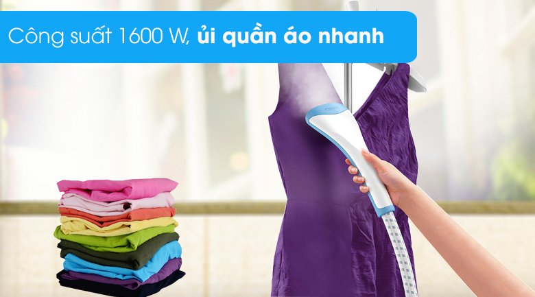 bàn ủi hơi nước đứng philips gc482/29