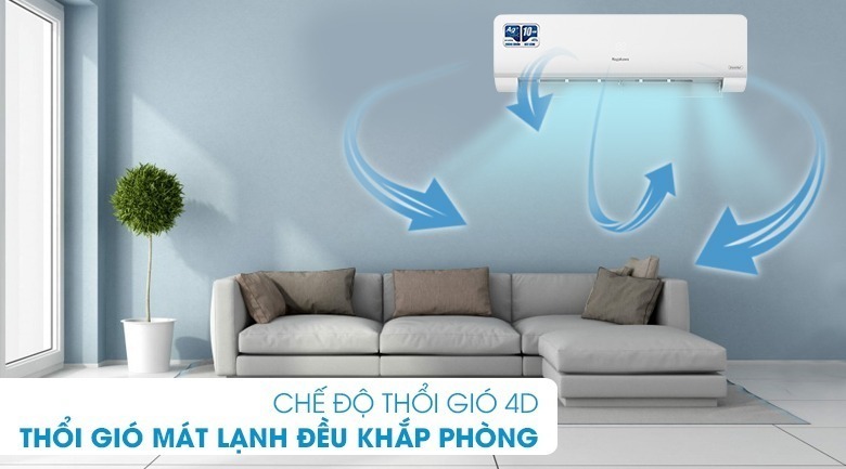 máy lạnh treo tường inverter nagakawa 2.5hp nis-c24r2h10