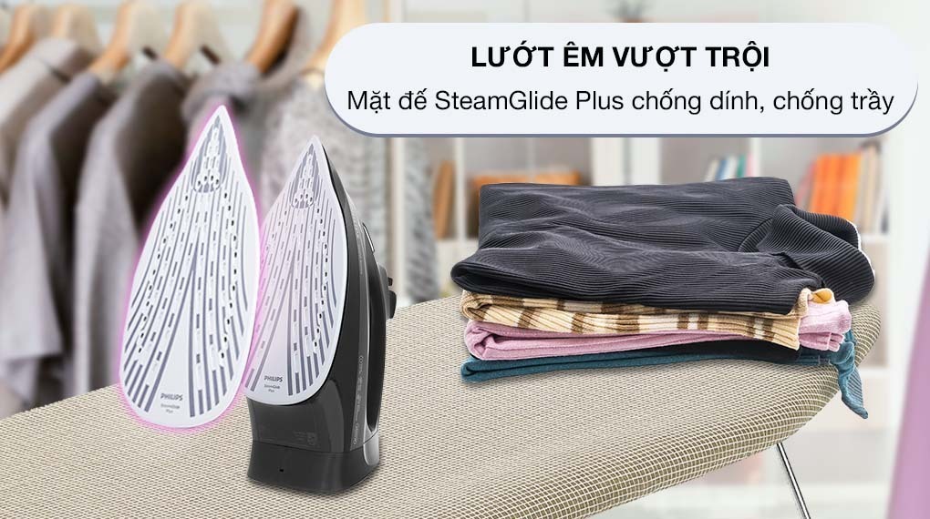 bàn ủi hơi nước philips dst5040/80 2600w