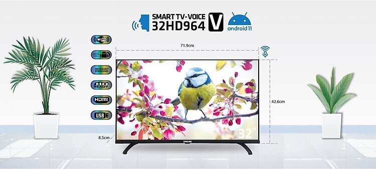 smart voice tivi darling 32 inch 32hd964v