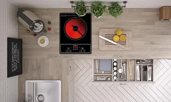 bếp hồng ngoại đơn kangaroo kg 20ifp1