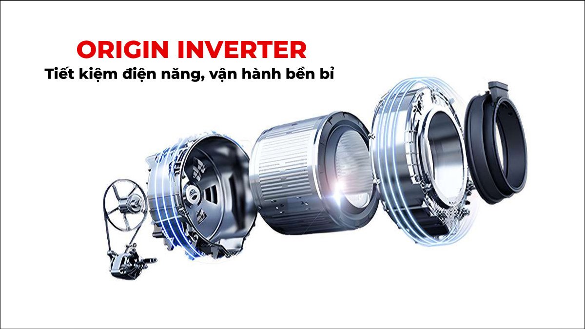 máy giặt toshiba inverter 10.5 kg tw-t25bzu115mwv(mg)