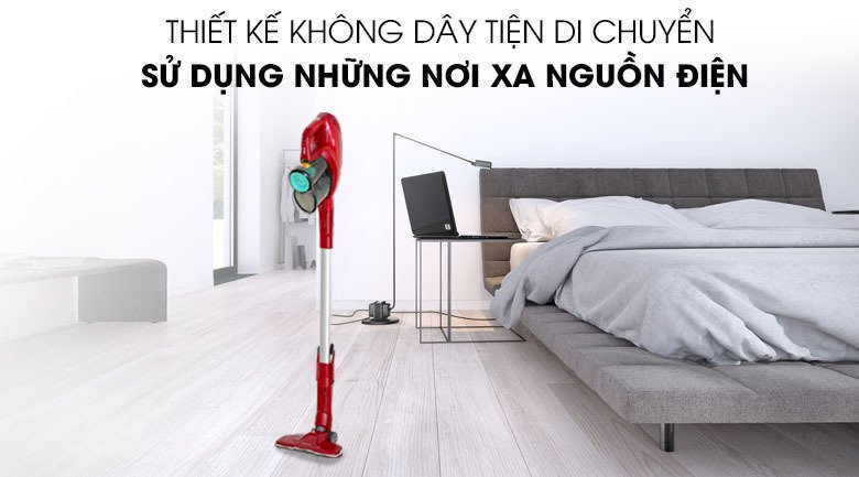 máy hút bụi không dây philips fc6721