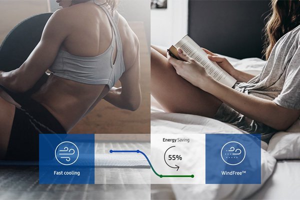 điều hòa âm trần samsung 11.900 btu 1 hướng windfree inverter ac035tn1dkc/ea-ac035txadkc/ea (1 pha)