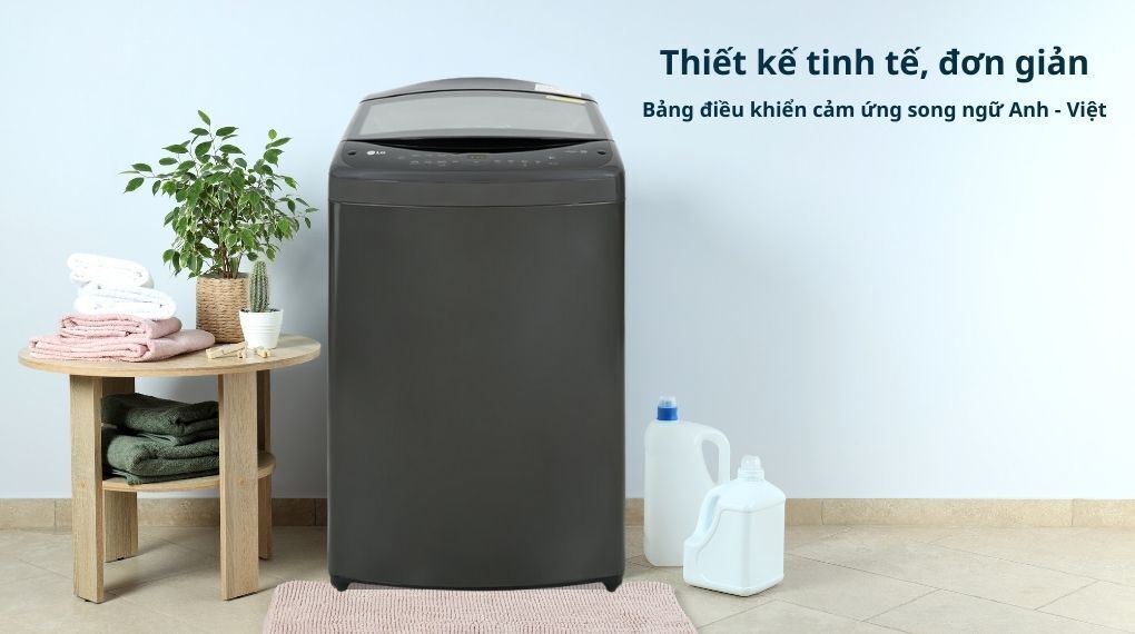 máy giặt lg ai dd inverter 19 kg tv2519dv7b