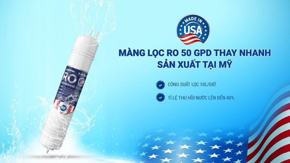 máy lọc nước ro karofi kah-d15