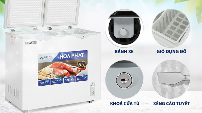 tủ đông hòa phát hpf-bd6205