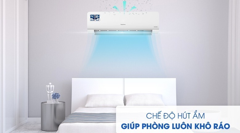 máy lạnh treo tường inverter nagakawa 2.5hp nis-c24r2h10