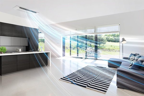 điều hòa âm trần samsung 11.900 btu 1 hướng windfree inverter ac035tn1dkc/ea-ac035txadkc/ea (1 pha)