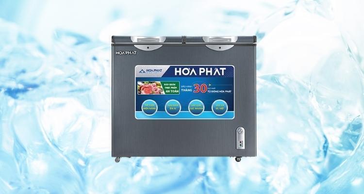 tủ đông hòa phát hcf 506s2đ2sh 205l