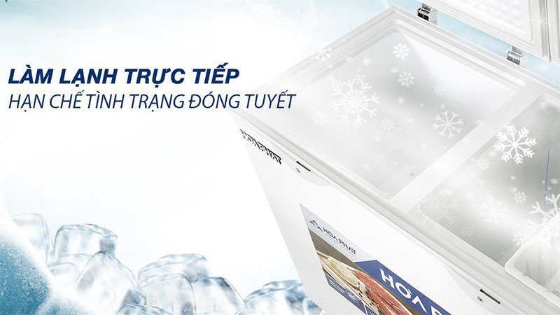 tủ đông hòa phát hpf-bd6205