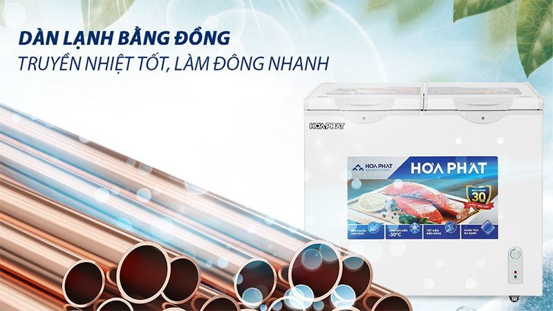 tủ đông hòa phát hpf-bd6205