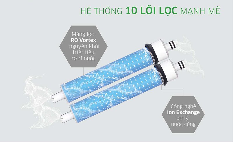 máy lọc nước nóng lạnh kangaroo kg10a2i