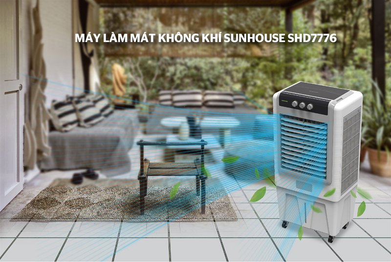 máy làm mát không khí sunhouse shd7776