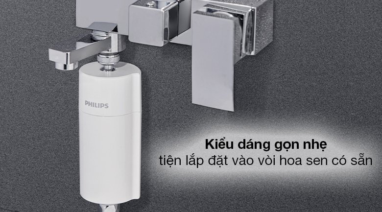 máy lọc nước vòi sen philips awp1775