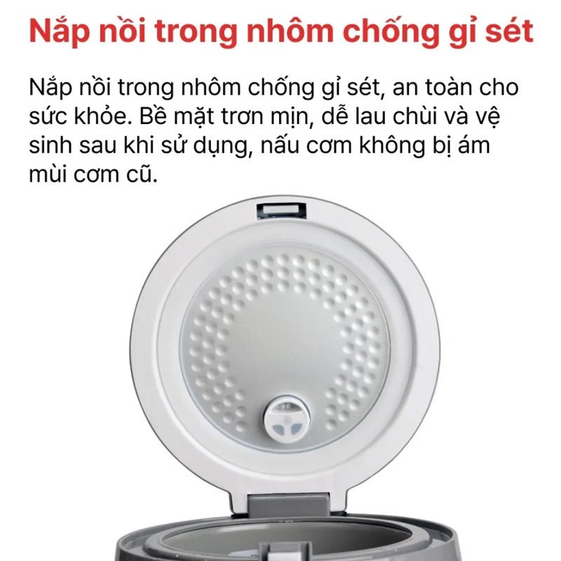 nồi cơm nắp gài happy cook hcj-080g