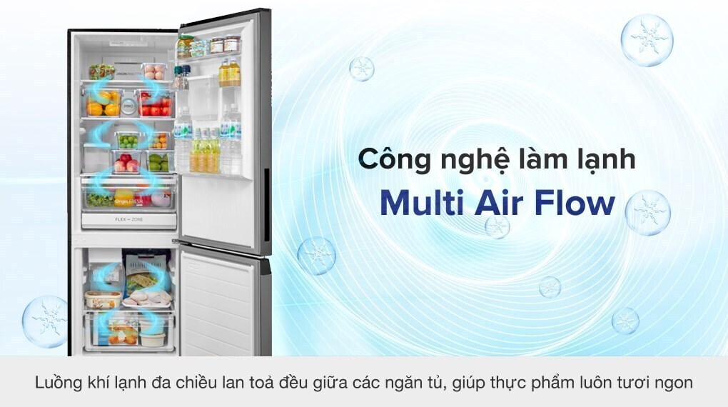 tủ lạnh toshiba inverter 321 lít gr-rb405wea-pmv(06)-mg