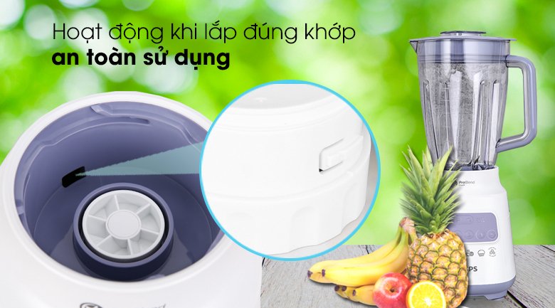 máy xay sinh tố đa năng philips hr2221/00
