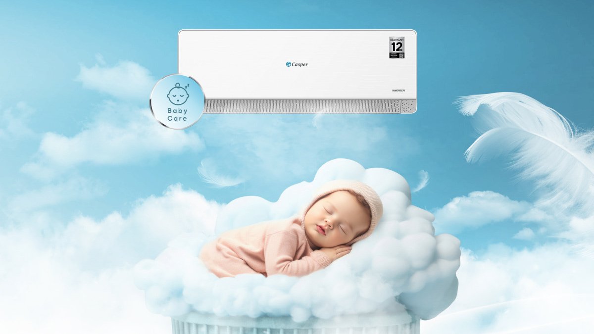 máy lạnh casper inverter 1.5 hp qc-12is36