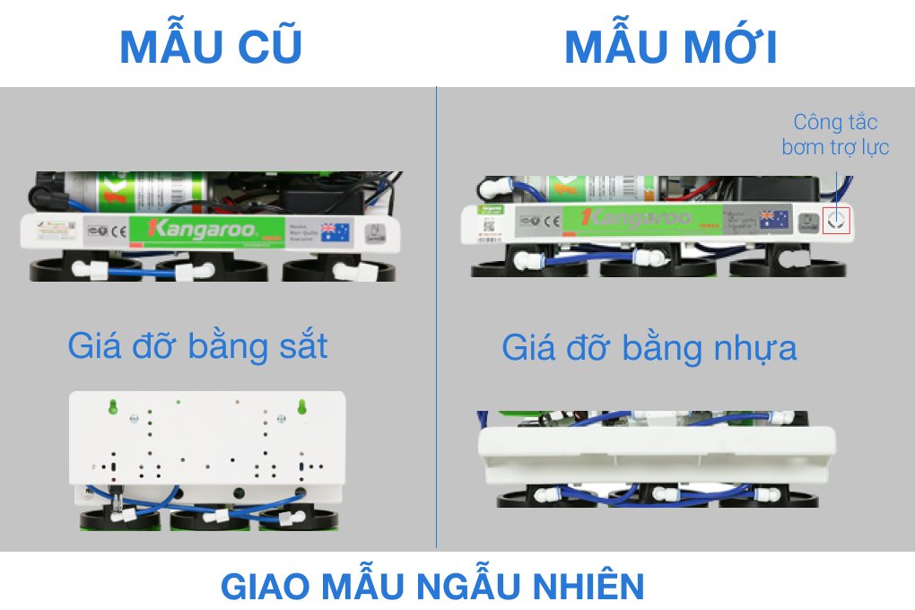 máy lọc nước ro kangaroo vtu kg108a 8 lõi