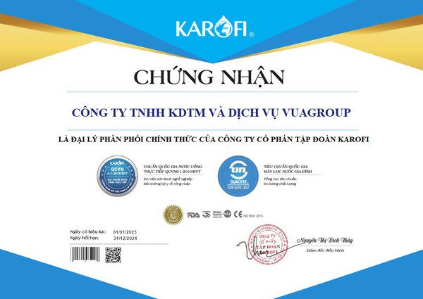 máy lọc nước karofi hydro-ion kae-s65