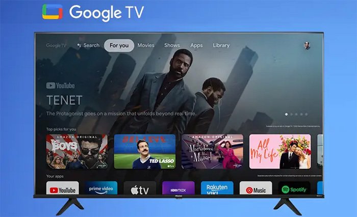 google tv 4k hisense 50 inch 50a6500k