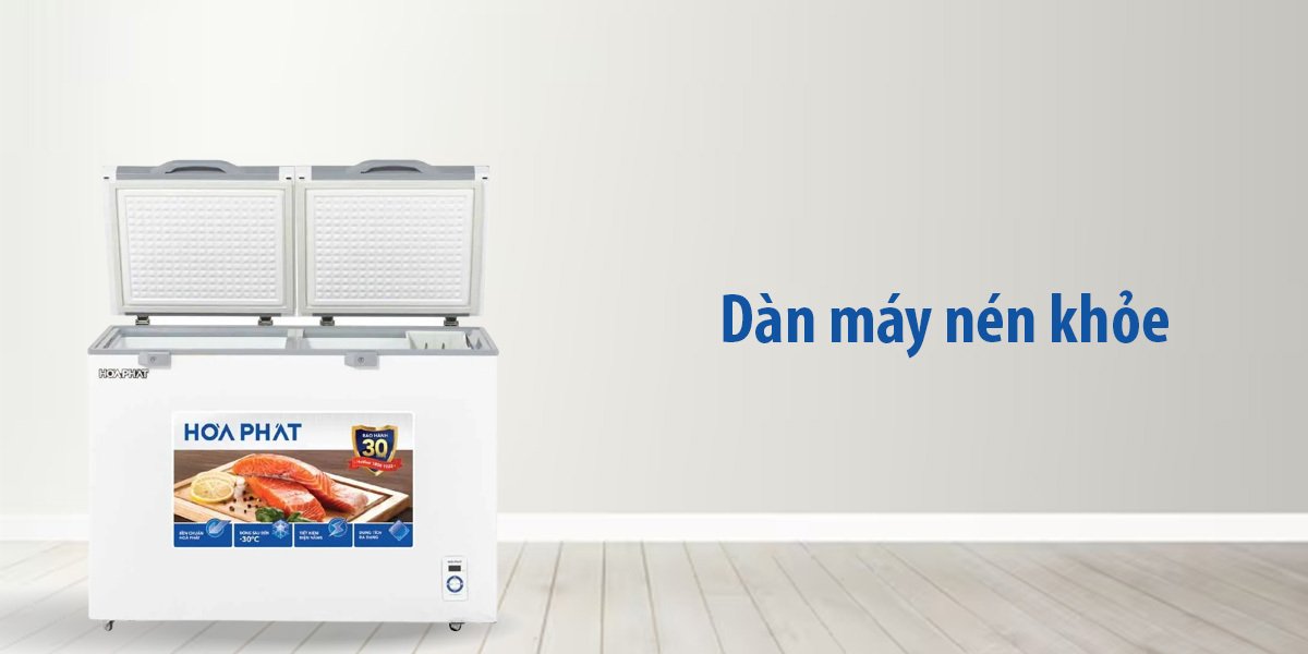 tủ đông mát hòa phát 245 lít hpf bd6245.t1