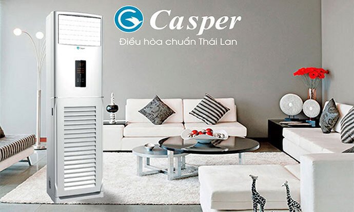 điều hòa casper tủ đứng 1 chiều 18000btu fc-18tl22