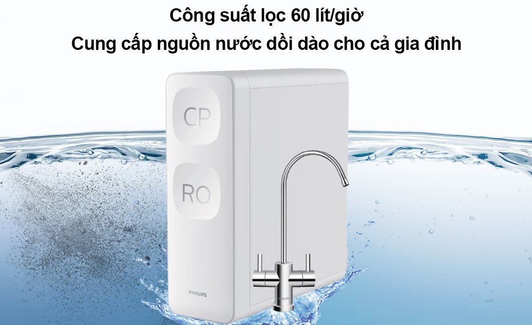 máy lọc nước philips aut2015 2 lõi
