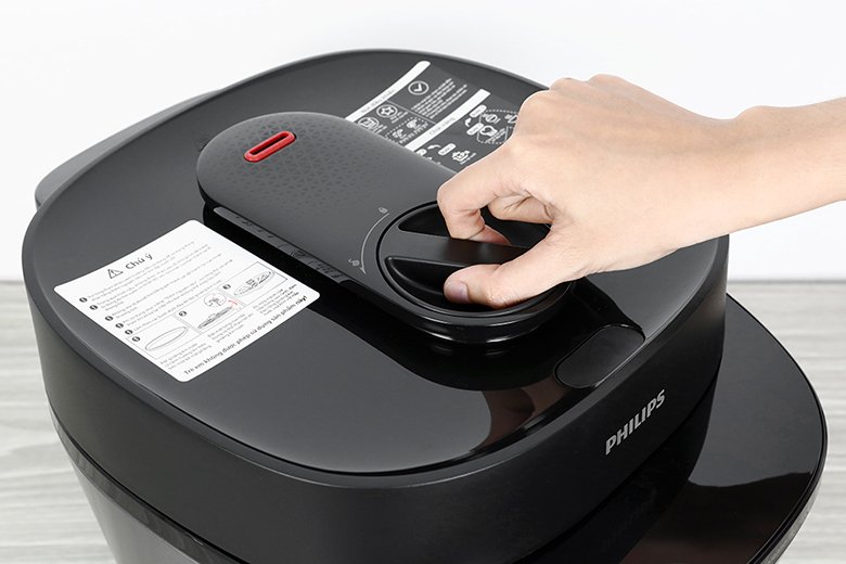 nồi áp suất điện philips hd2151/66 5 lít