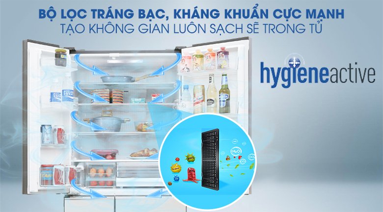 tủ lạnh panasonic inverter 491 lít multi door nr-f503gt-x2