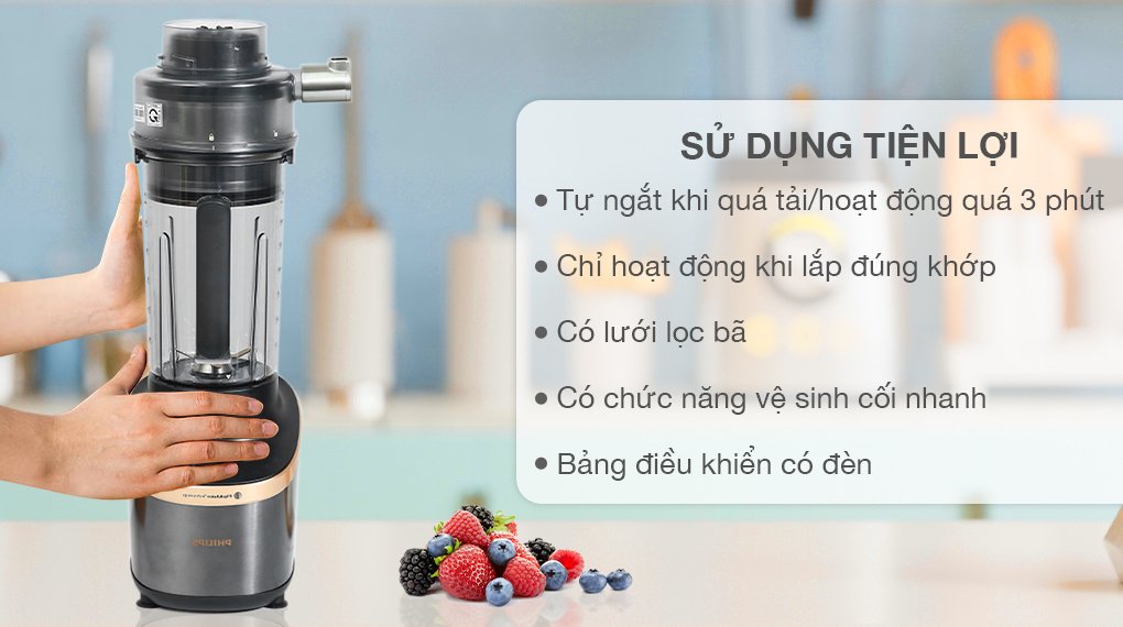 máy xay sinh tố philips hr3770/00