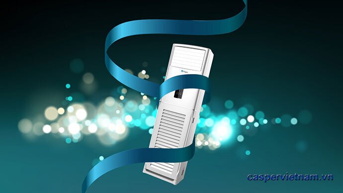 điều hòa casper tủ đứng 1 chiều 18000btu fc-18tl22