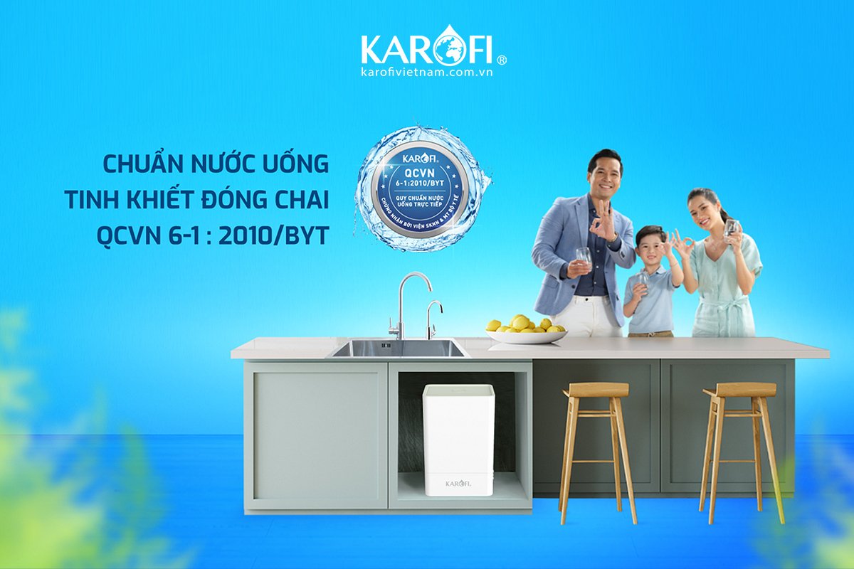 máy lọc nước karofi kaq-u65