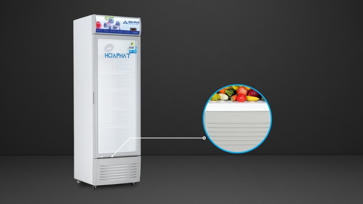 tủ mát hoà phát 195 lít hsr s6195